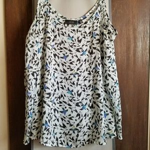 Bird Printed Tank Top